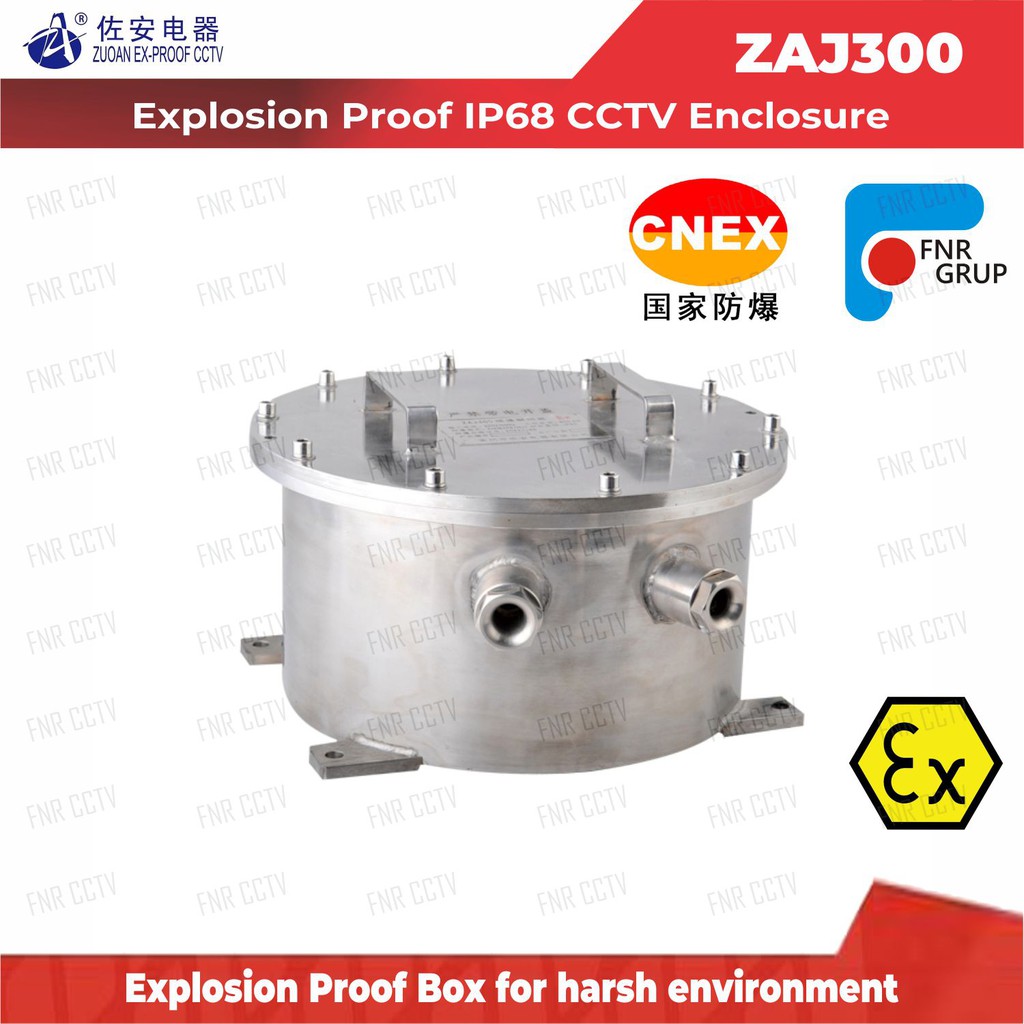 Explosion Proof Box for harsh environment ZAJ300