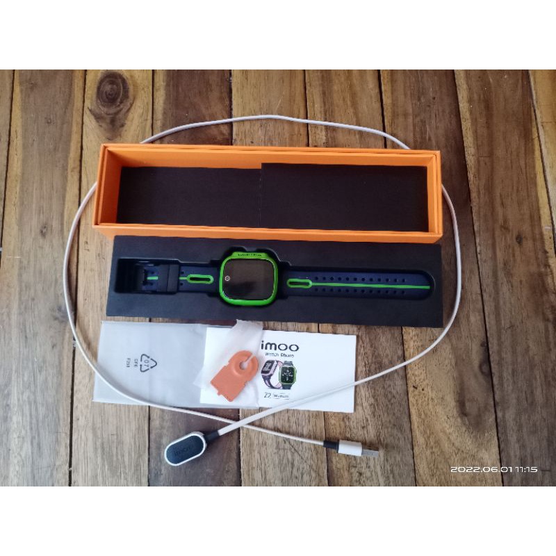 iMoo Z2 original 1089.second branded kids watch.preloved jam tangan anak.