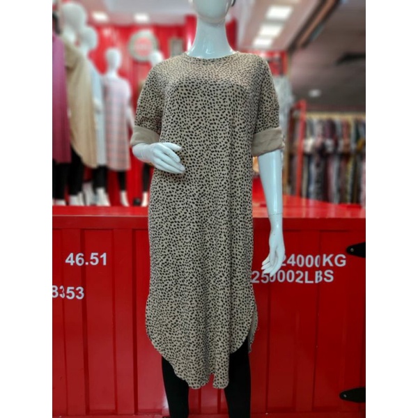 TUNIK TERBARU ADEM/TUNIK MOTIF MACAN/TUNIK TERLARIS MODERN