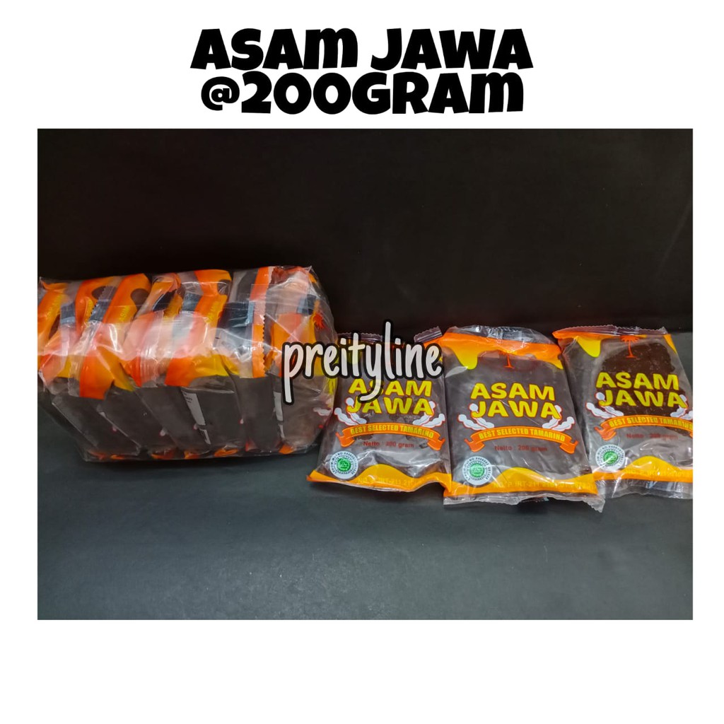 

Asam Jawa cap ASIM @200gram