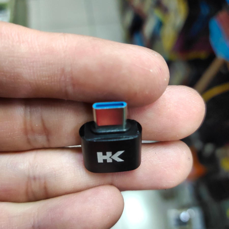 Otg usb HK micro V8 dan type c original OTG LANGSUNG harga murah meriah