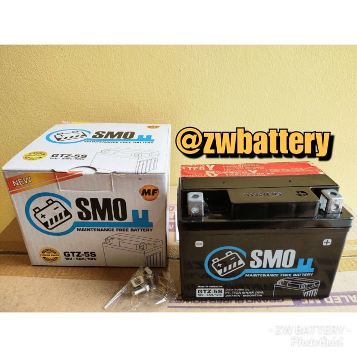 Aki Motor Mio Soul, Soul GT, Mio J Gtz5s MF