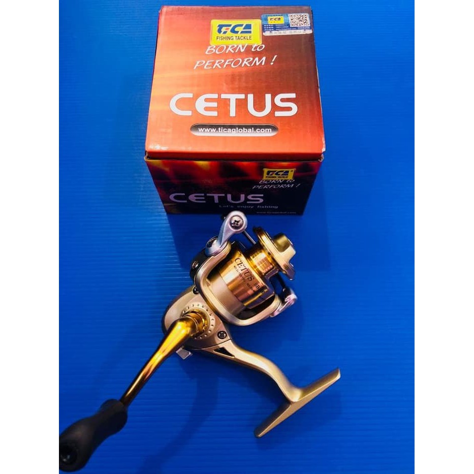 Reel Tica Cetus SB-800 (6 Ball Bearing)