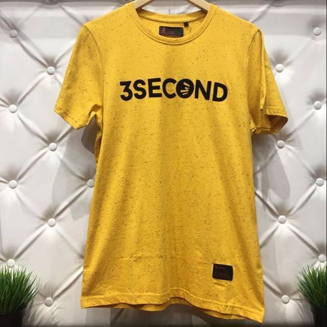 t-shirt men 3second