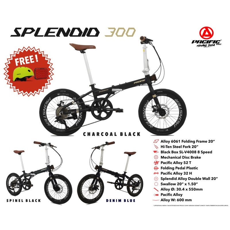 sepeda lipat MURAH "pasific"