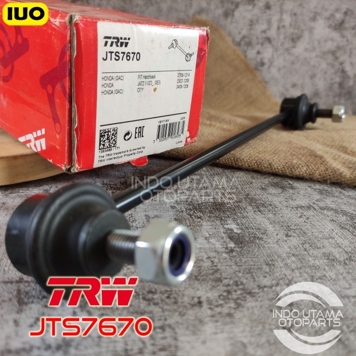 Stabilizer Link Stabil Jazz i-DSI VTEC Fit TRW JTS7670 depan kanan