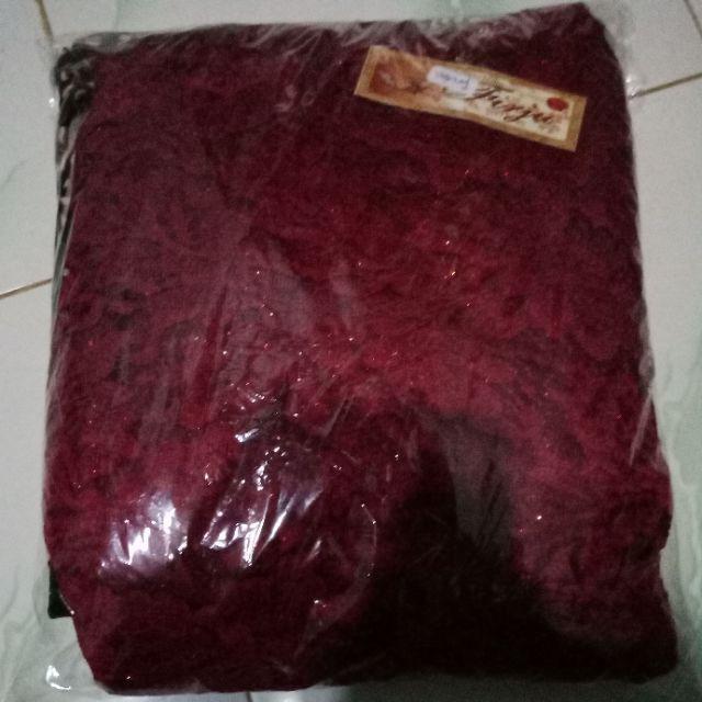 Maura Couple - Sania Ruffle Batik Couple Ori Ndoro Jowi Garansi Termurah  Batik Couple Syahrini