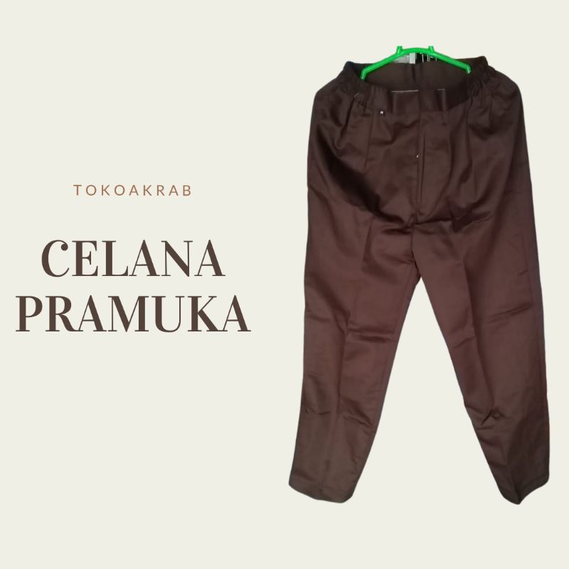 CELANA PRAMUKA GONTOR
