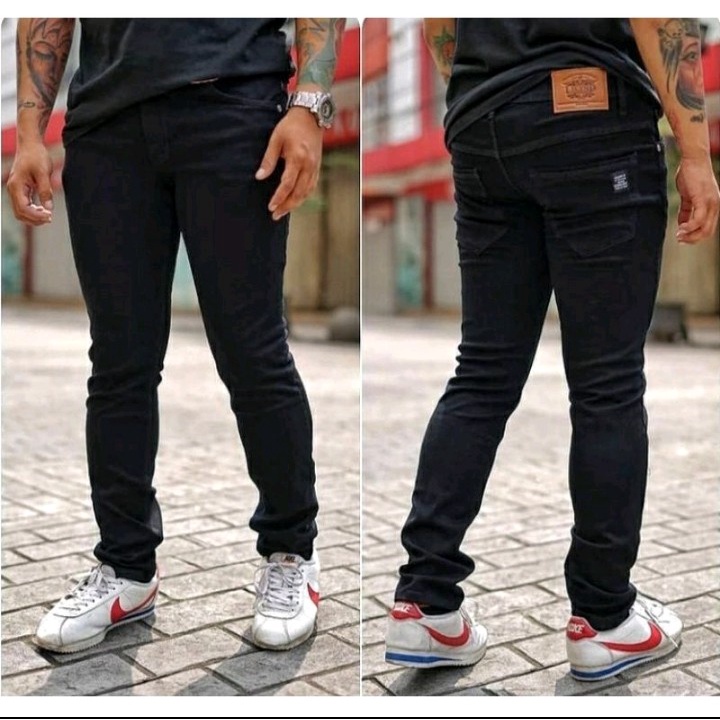 Celana Jeans Panjang Pria / Celana Jeans Pria Slimfit / Celana jeans pria dewasa panjang / Celana Pa