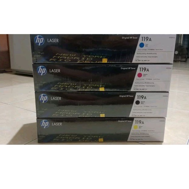 Toner Cartridge HP 119A Original