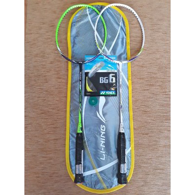 original raket badminton LINING turbo x80