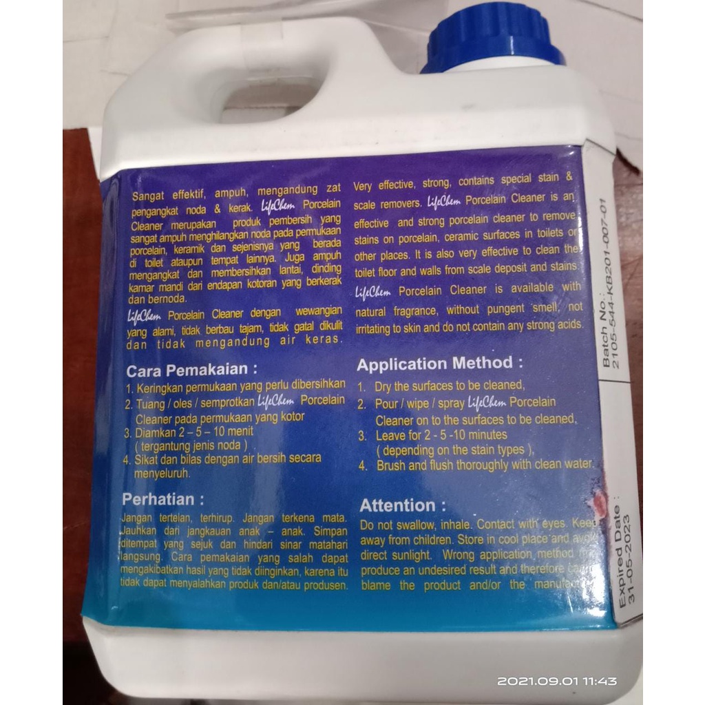 Porcelain Cleaner - 88a - pembersih porclean