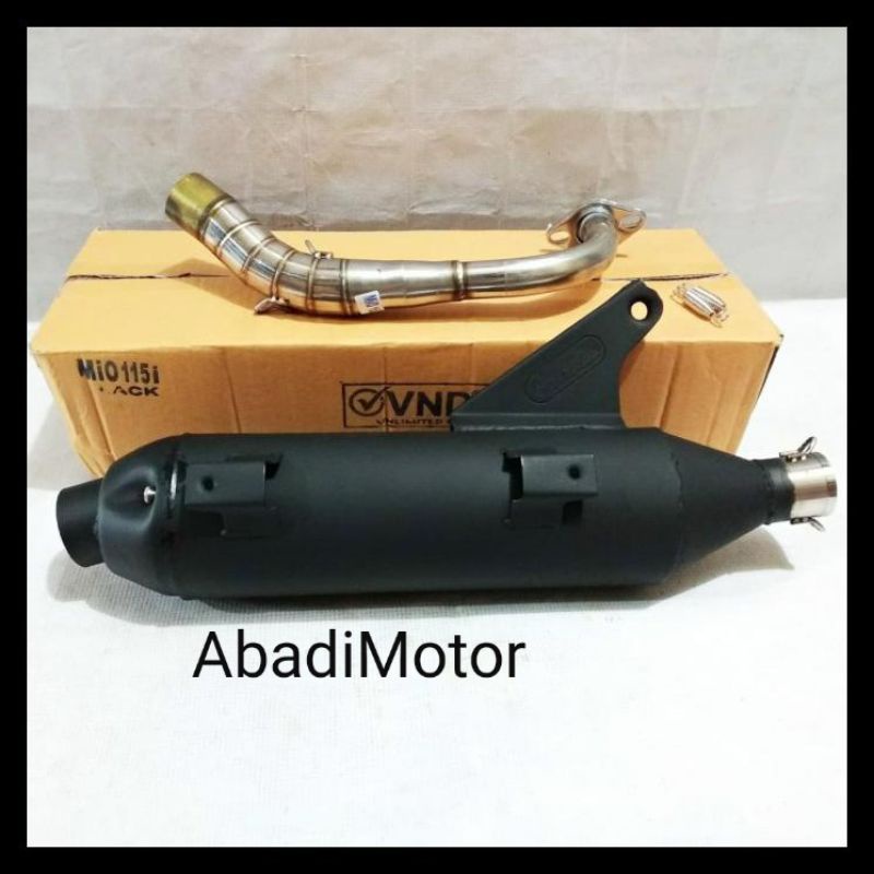 Knalpot Standar Racing VND Mio J/Fino 115/ Gt 115/ Soul gt 115/Xride 115