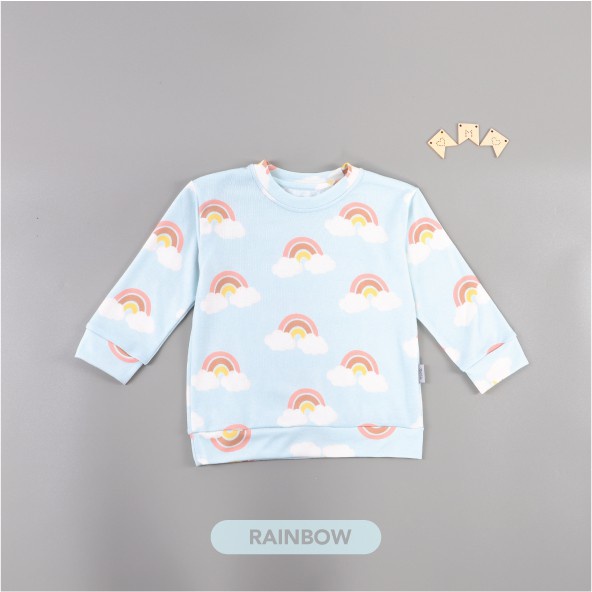 MOOI Printed Sweater Anak