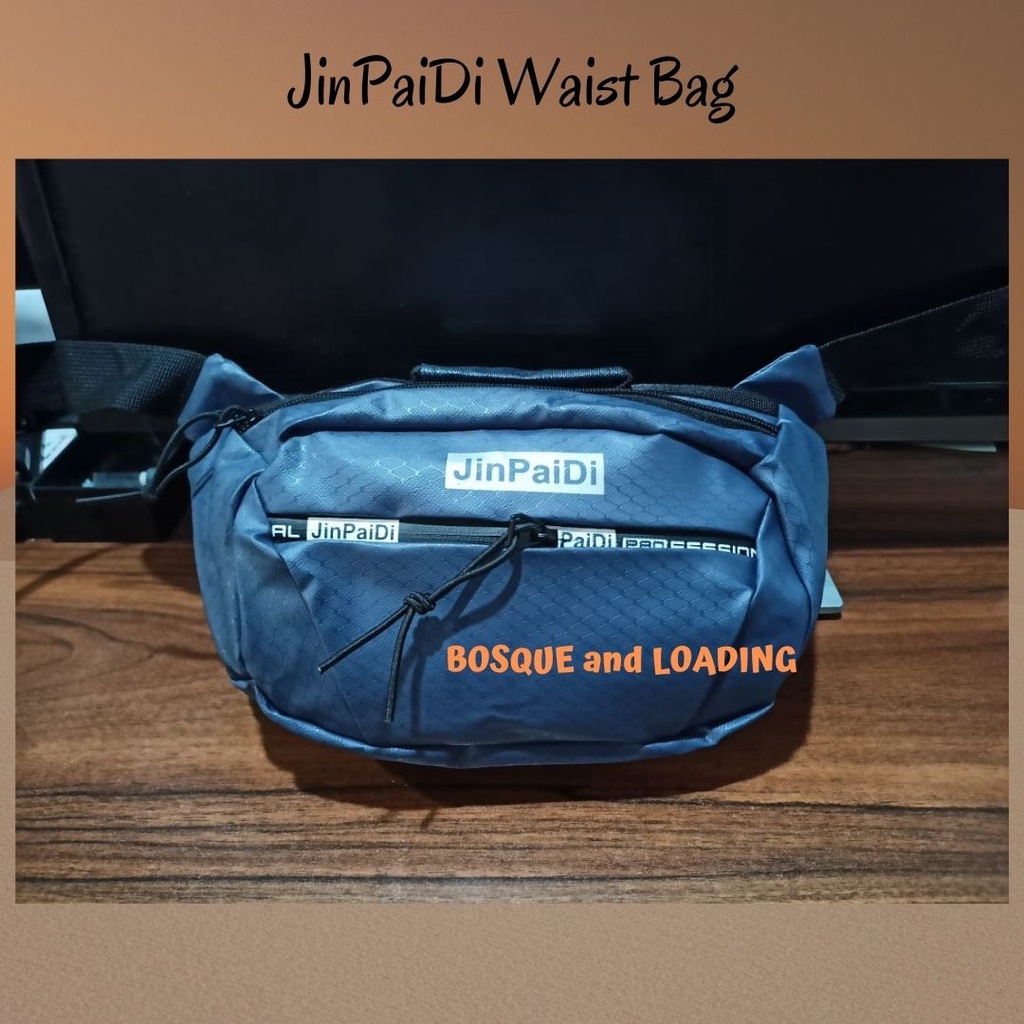 DISKON BESAR - TERBARU TAS IMPORT WAIST BAG WATERPROOF TAS PINGGANG BANTING HARGA