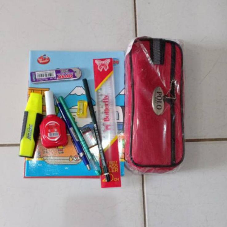 

Super Bonus Paket Alat Tulis Sekolah Lengkap 2 ( Tempat Pensil Kain ) / Souvenir Ulang Tahun