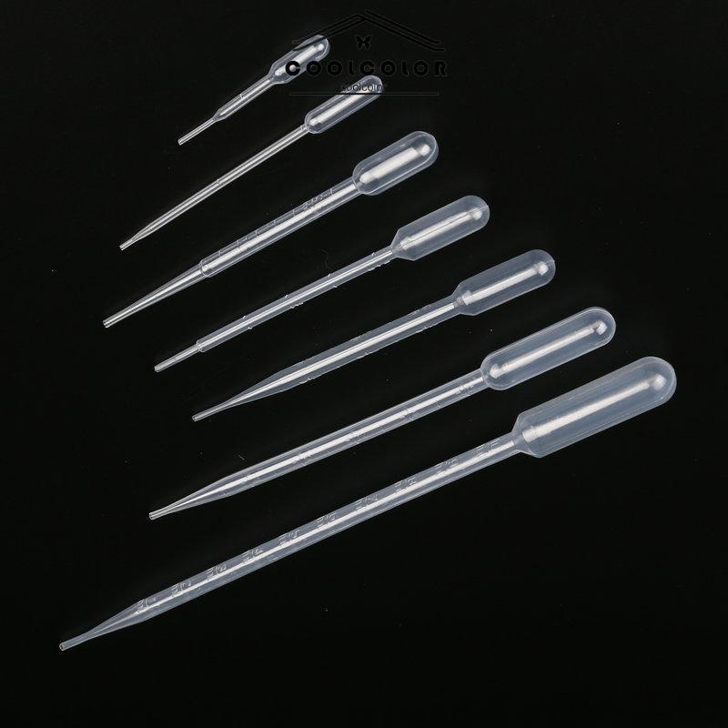 COD3ml Disposable Plastic Scale Straw Cat Pet Feeding Elastisitas Yang Baik Penetes Selai- cl