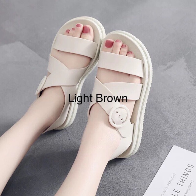 Sandal Jelly Import TALI BIG A1819