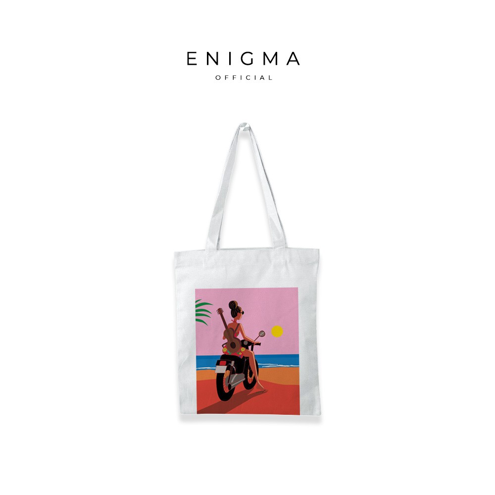 SALE TOTEBAG KANVAS ORIGINAL ENIGMA TOTEBAG KANVAS COLLECTION BM