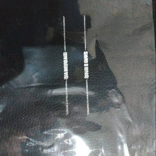 

Plastik seal wrpping packing samsung