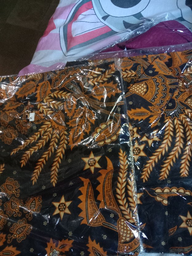 Maura Couple - Sania Ruffle Batik Couple Ori Ndoro Jowi Dnt Garansi Termurah Shopee Selendang Merak