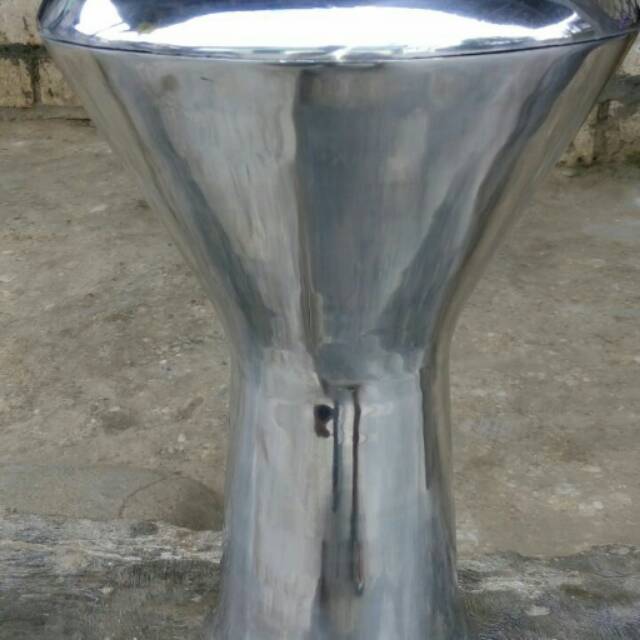 Darbuka aluminium polish