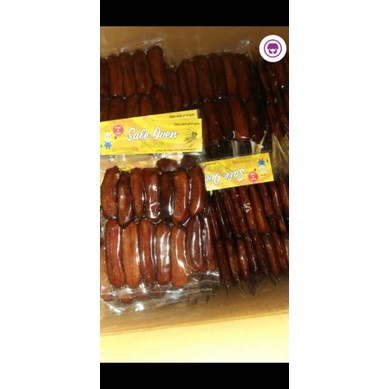

sale pisang basah