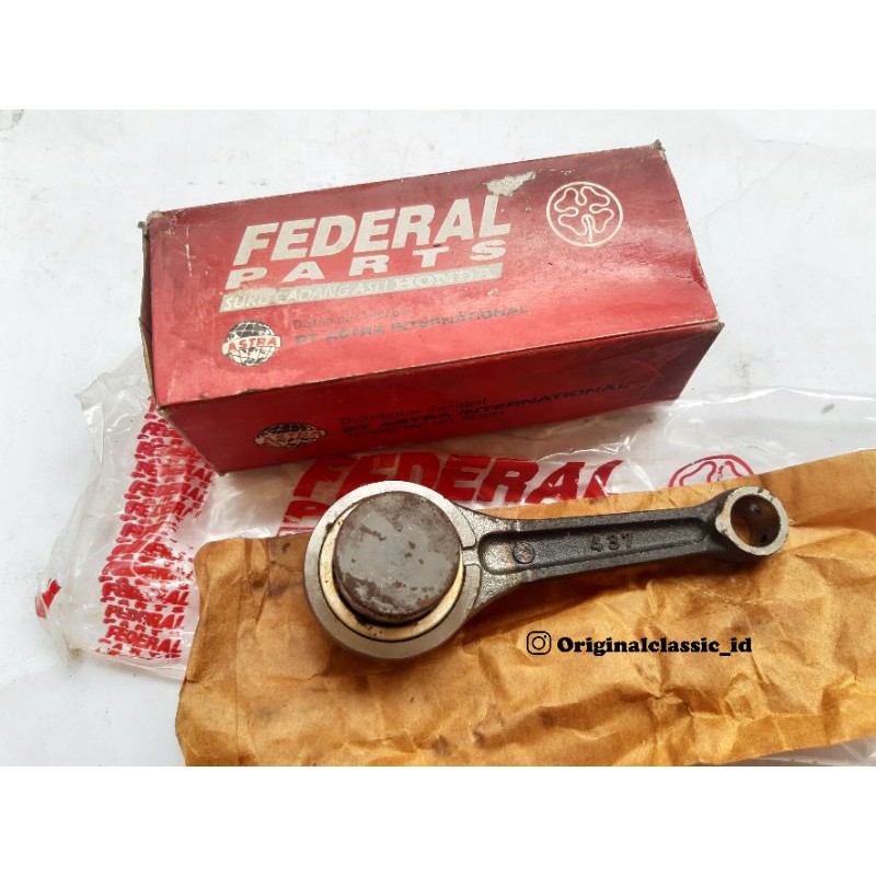 Stang piston honda gl100 gl125 gl max original