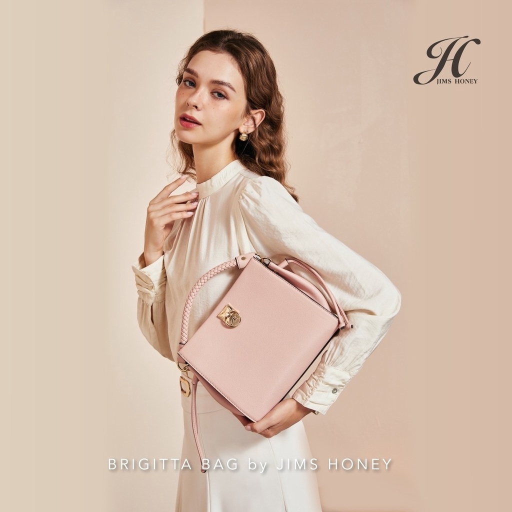 JH Brigitta Bag Jims Honey - Tas Selempang Wanita / Handbag & Slingbag Cewek Jimshoney Ori Terbaru 2