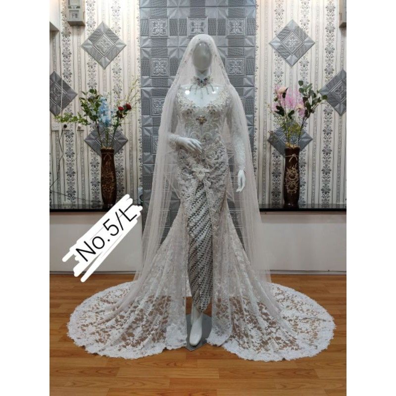 KEBAYA PENGANTIN AKHAD/KEBAYA AKHAD BEREKOR