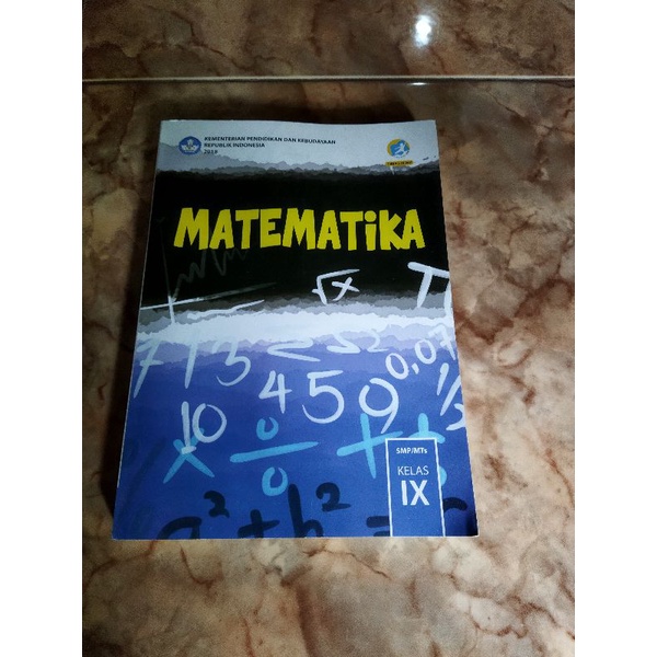 

Matematika Diknas Kelas IX SMP Revisi 2018