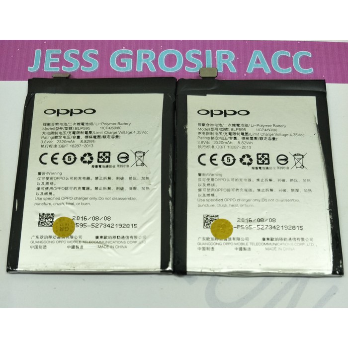 Baterai Battery Batre Original OPPO BLP595 BLP-595 ( R7 ,R7T , R7C )