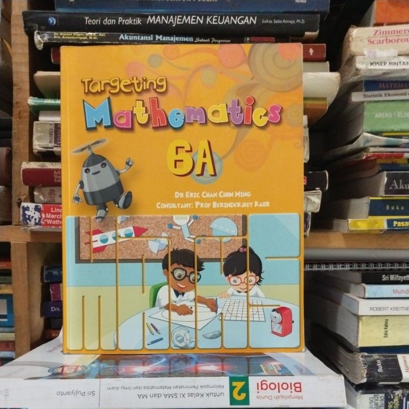 buku targeting mathematics 6A