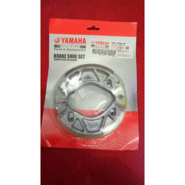 Kampas rem belakang vixion tromol original yamaha
