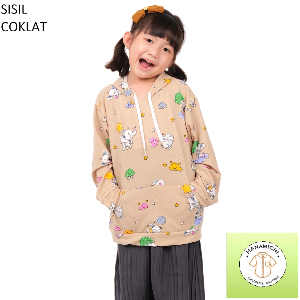 Hanamichi SISIL Hoodie Anak Lengan Panjang