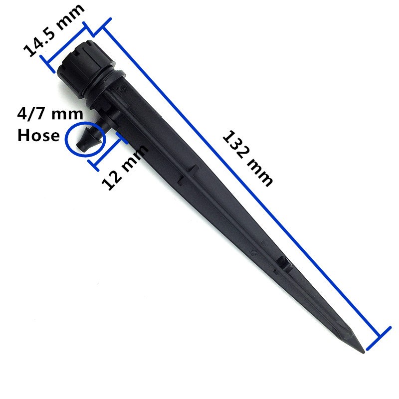 ADJUSTABLE STICK DRIPPER / STIK DRIP / SPRINKLER TAMAN AIR POT BUNGA