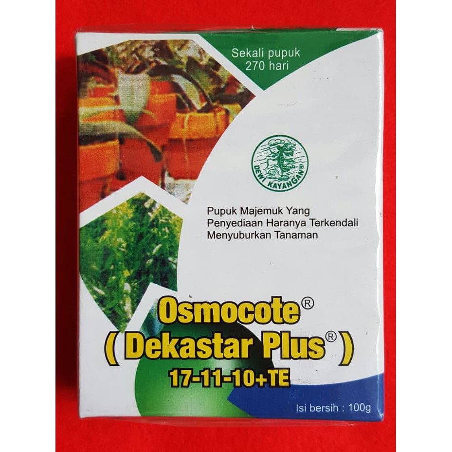 100 Gr Pupuk Bonsai Sayuran Tanaman Hias Dekastar Plus 17 1110 Shopee Indonesia