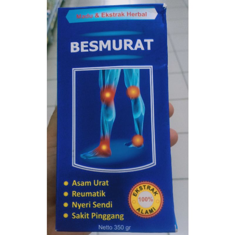 

Madu Besmurat Madunya Asam Urat 350 gr