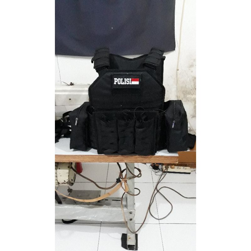 Rompi densus rompi polri rompi tni rompi anti peluru rompi pelindung dada