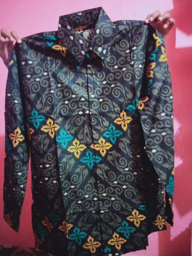 Baju Batik Couple Coupel Kemeja Tunik Sarimbit Pasangan Kapelan Seragam Kerja Kapel Premium Terbaru