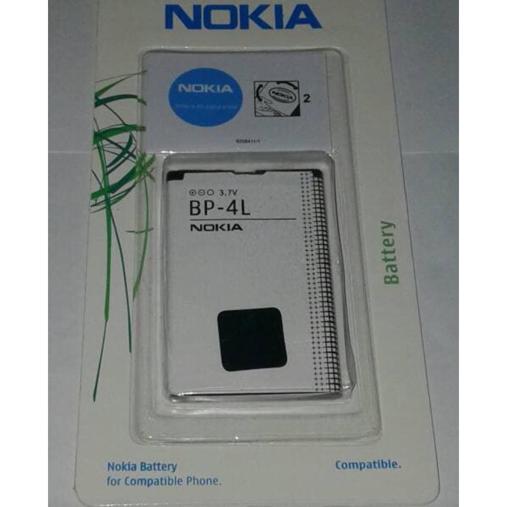 Baterai Batrai Nokia BP-4L / BP4L / Nokia E63 / Nokia E71 / Nokia E72 / Nokia E63 / Nokia E52