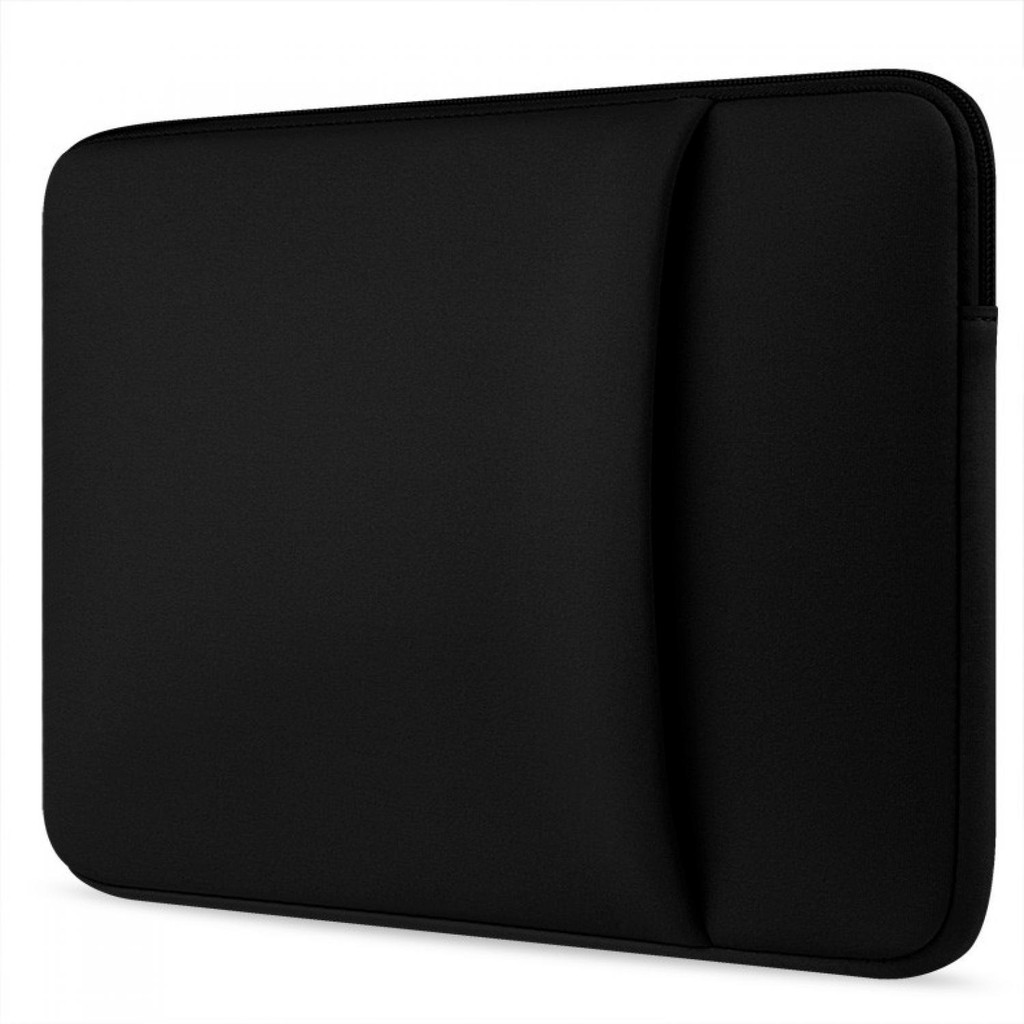 Soft Sleeve Case Macbook Pro 13 Inch - 003 [Hitam] [13&quot;]