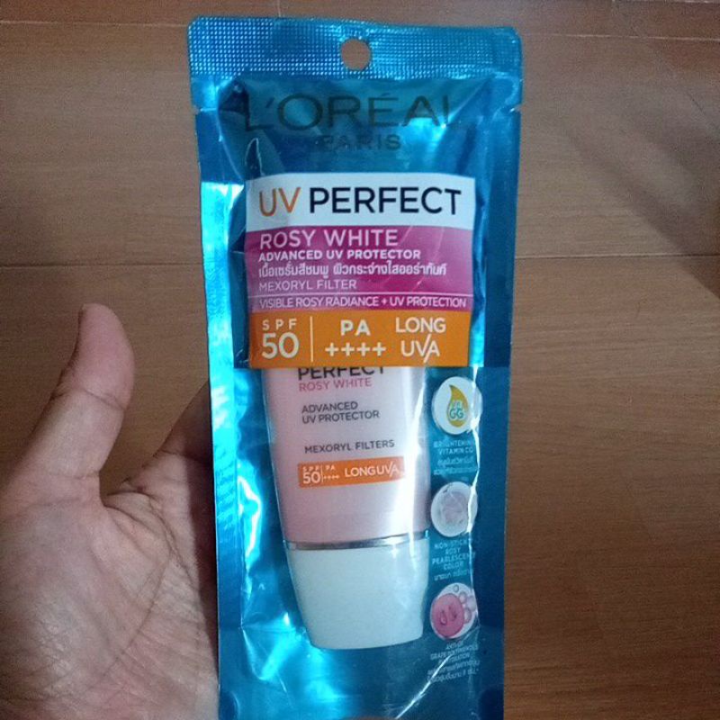 loreal / sunscreen loreal / sunscreen spf 50 / loreal uv protect rosy white / sunblock loreal