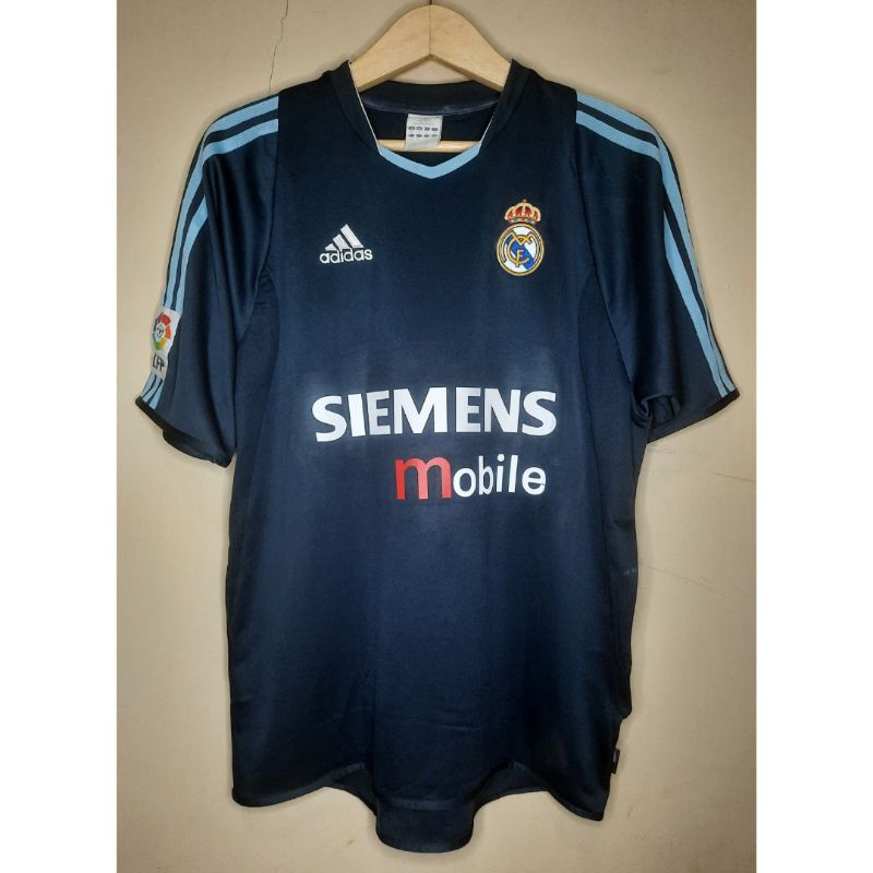 Real Madrid Away 2003/04 Original Jersey (#5 Zidane)