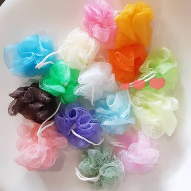 Mini Shower puff