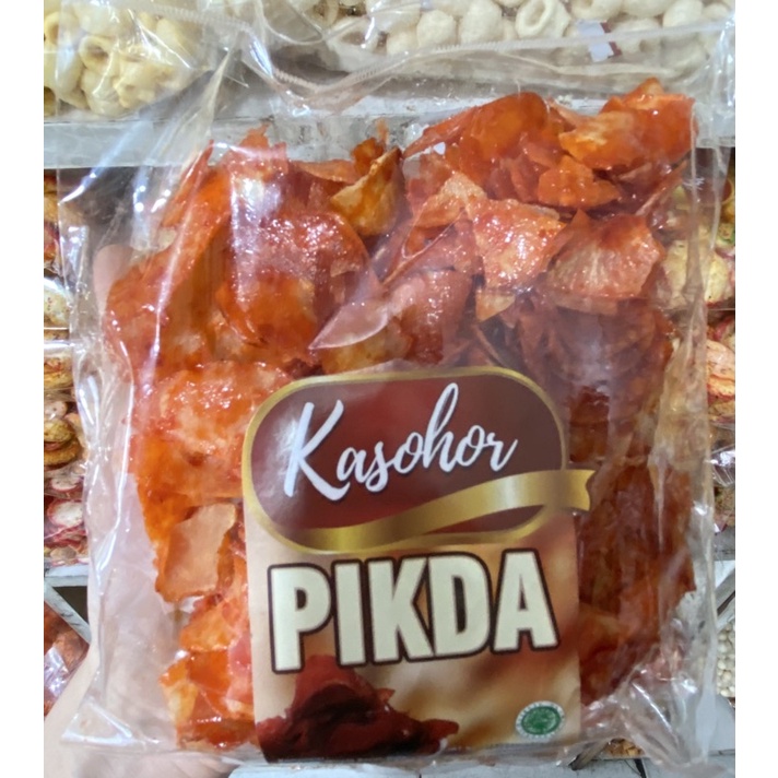 

Cemilan Keripik Balado