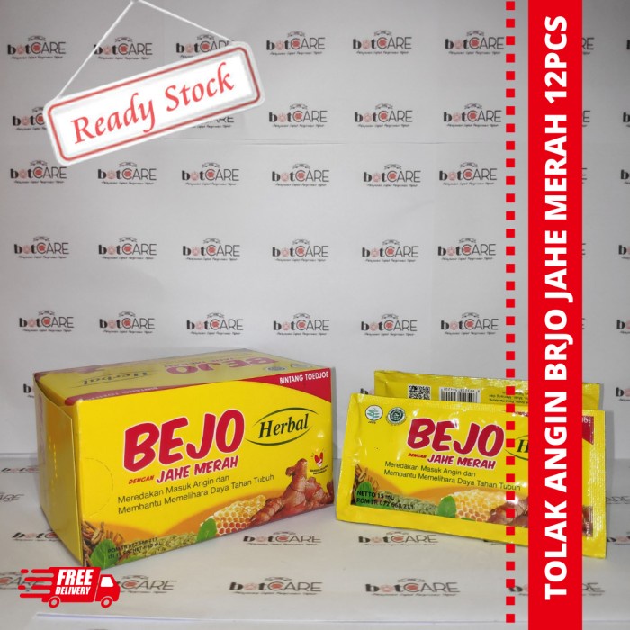 

TOLAK ANGIN BEJO JAHE MERAH - BINTANG TOEDJOE ORIGINAL (BERKUALITAS)