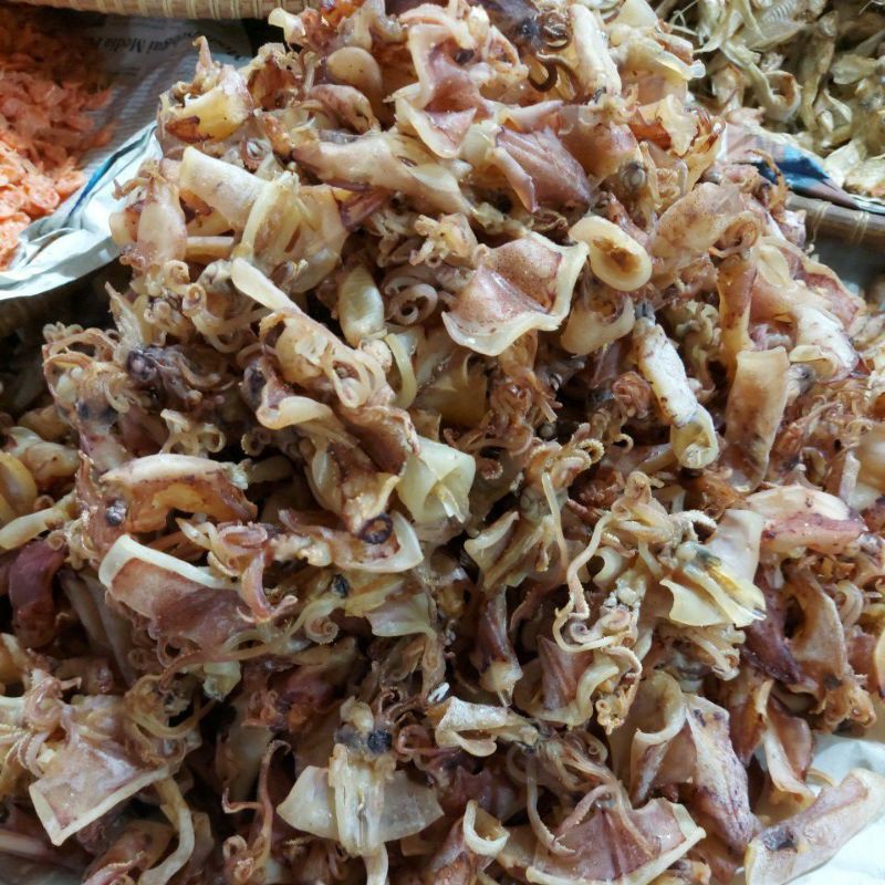 

Sotong Asin Belah 100g / Cumi Asin Belah