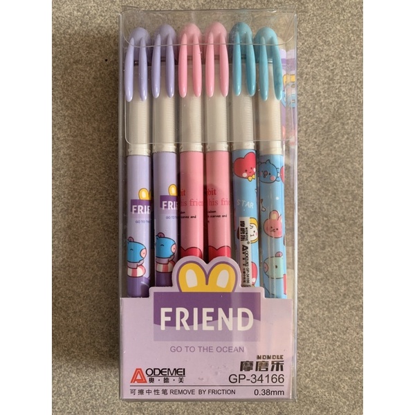 

Magic Pen Thermochromic ink BT21 BTS Pulpen Set Alat Tulis Sekolah