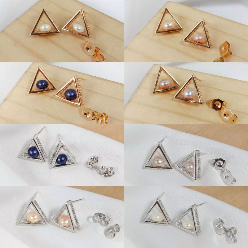 Giwang mutiara terbaru|Anting mutiara|Giwang mutiara|Giwang mutiara asli lombolGiwang mutiara asli b